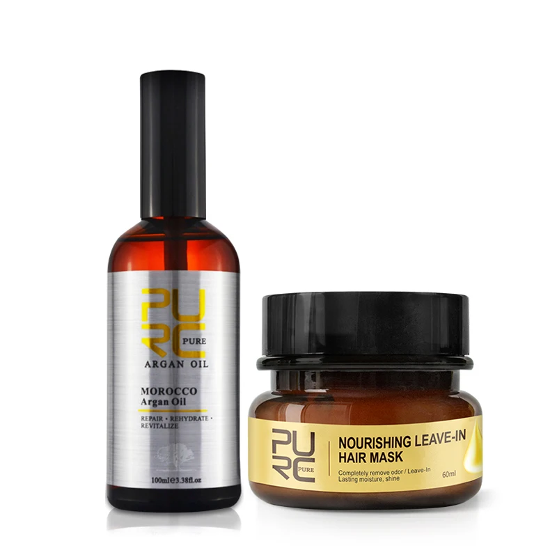 Маска аргановое для восстановления поврежденных волос устранение зуда питание