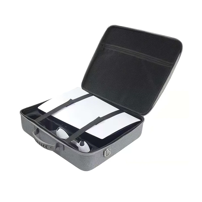 

For Ps5 Storage Handbag Adjustable Travel Storage Handbag For Ps5 Console Protective Luxury Bag Bolsa De Almacenamiento