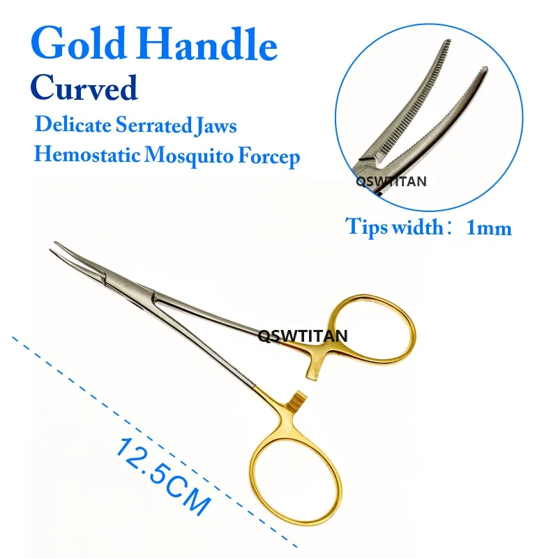 Hemostatic Clamp Forceps Surgical Hemostat Locking Clamps forceps Fishing Pliers | Красота и здоровье