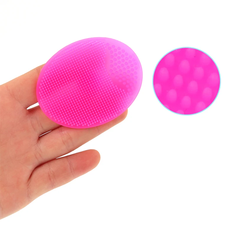 Высококачественная новая Подушечка для очистки спа силиконовая щетка лица
