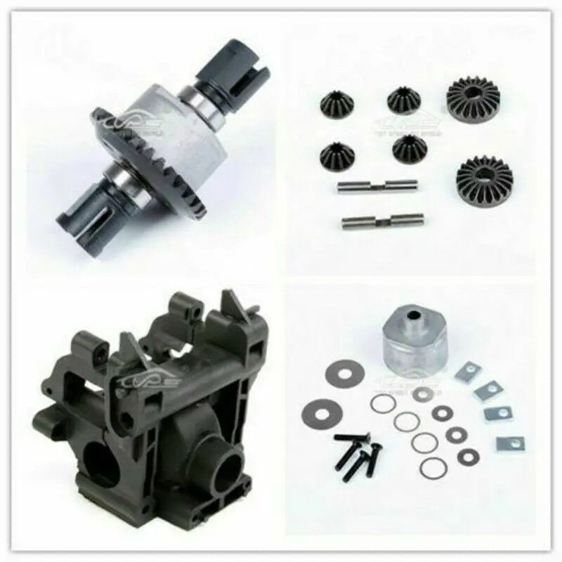 Дифференциальный Diff комплект передач подходит для 1/8 HPI Racing Savage XL FLUX Rovan TORLAND Monster бесщеточный запчасти для грузовиков