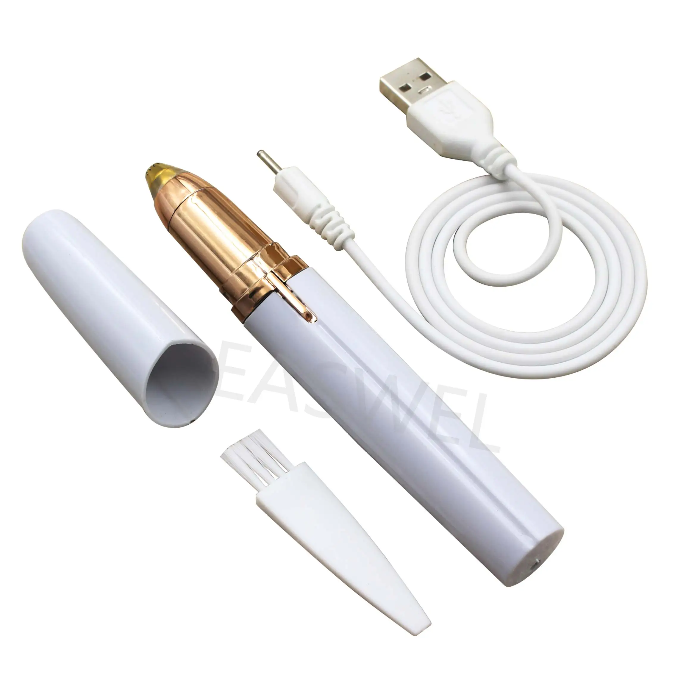 Электрический триммер для бровей безболезненный Эпилятор портативный прибор