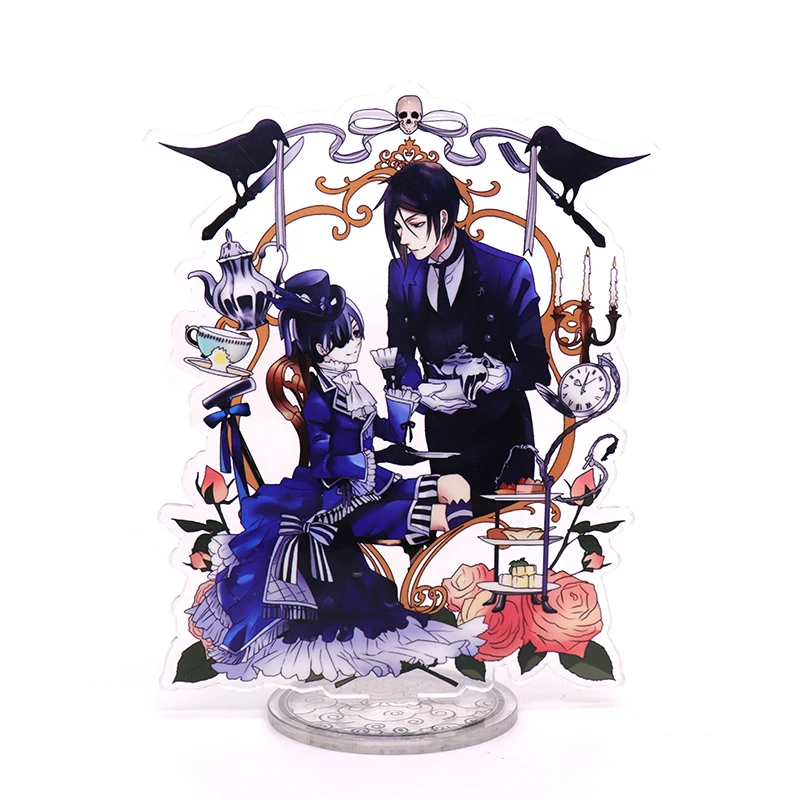 1 шт. мультяшный Аниме Черный Батлер небесный призрак печатный Фотофон реквизит