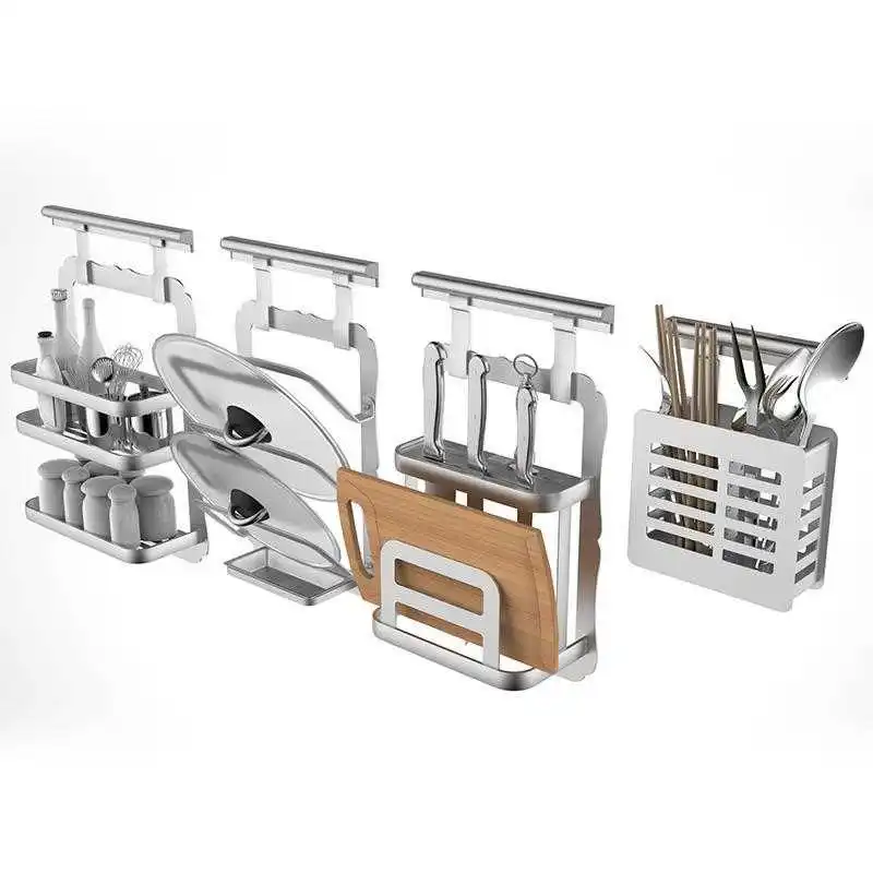 

Sink Sponge Holder Keuken Organizer Nevera Afdruiprek Dish Cosas De Almacenamiento Kuchnia Cocina Organizador Kitchen Rack