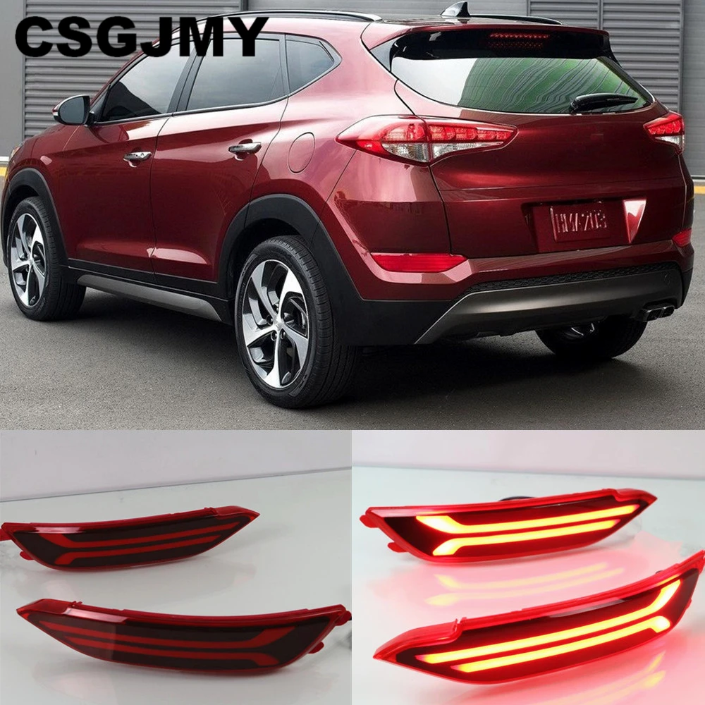 1 Набор автомобильный Светодиодный отражатель светильник задний