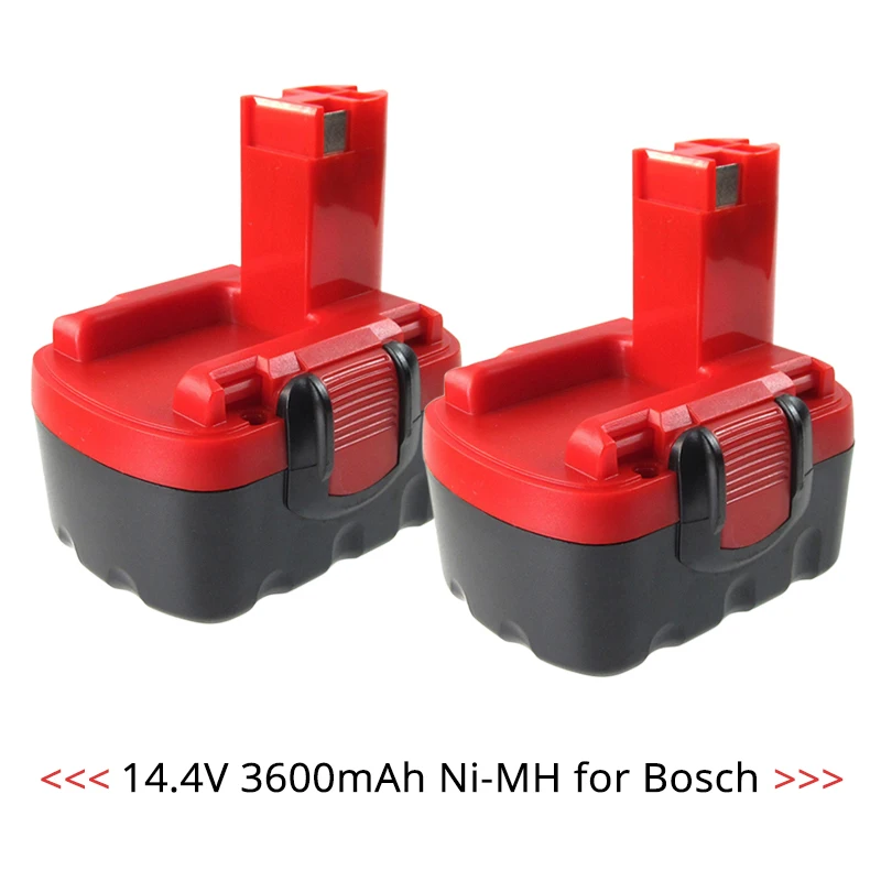 Никель металлогидридный Аккумулятор для Bosch 14 4 В Ач В|Перезаряжаемые батареи| |