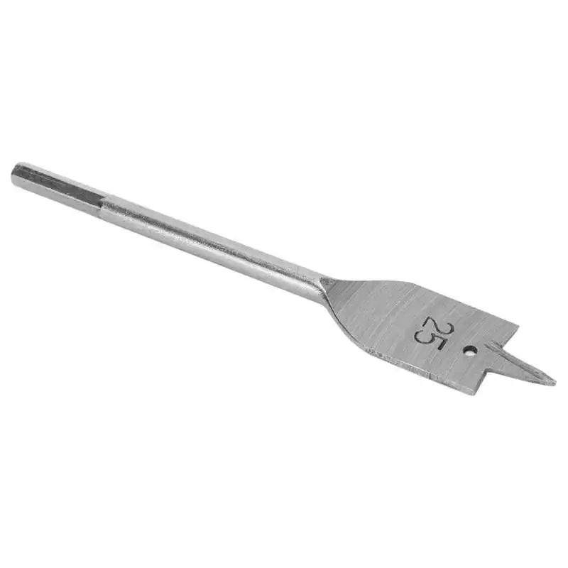 

schaar tijeras Flat Wood Drill Bit Set High Carbon Steel Woodworking Drilling Tool Replacement 25mm Hand Tools cutter