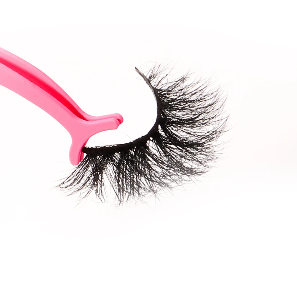 

Mink Eyelash 100% Handmade 1 Pair False Eyelashes Natural Dramatic Soft K series Strip Lashes Customized Package for Makeup