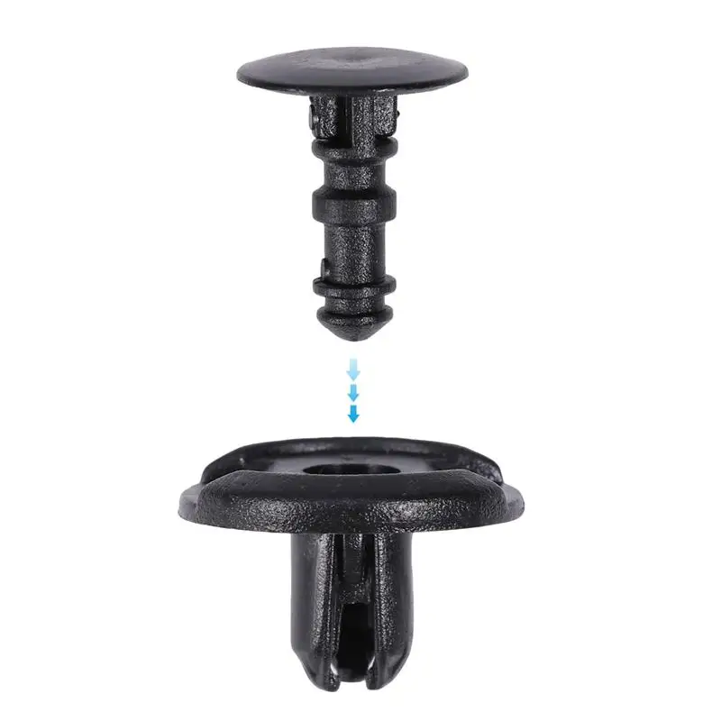 20 шт. B25 щиток для защиты от брызг фиксатор крепления заклепок Toyota Mazda Suzuki|Клипсы и