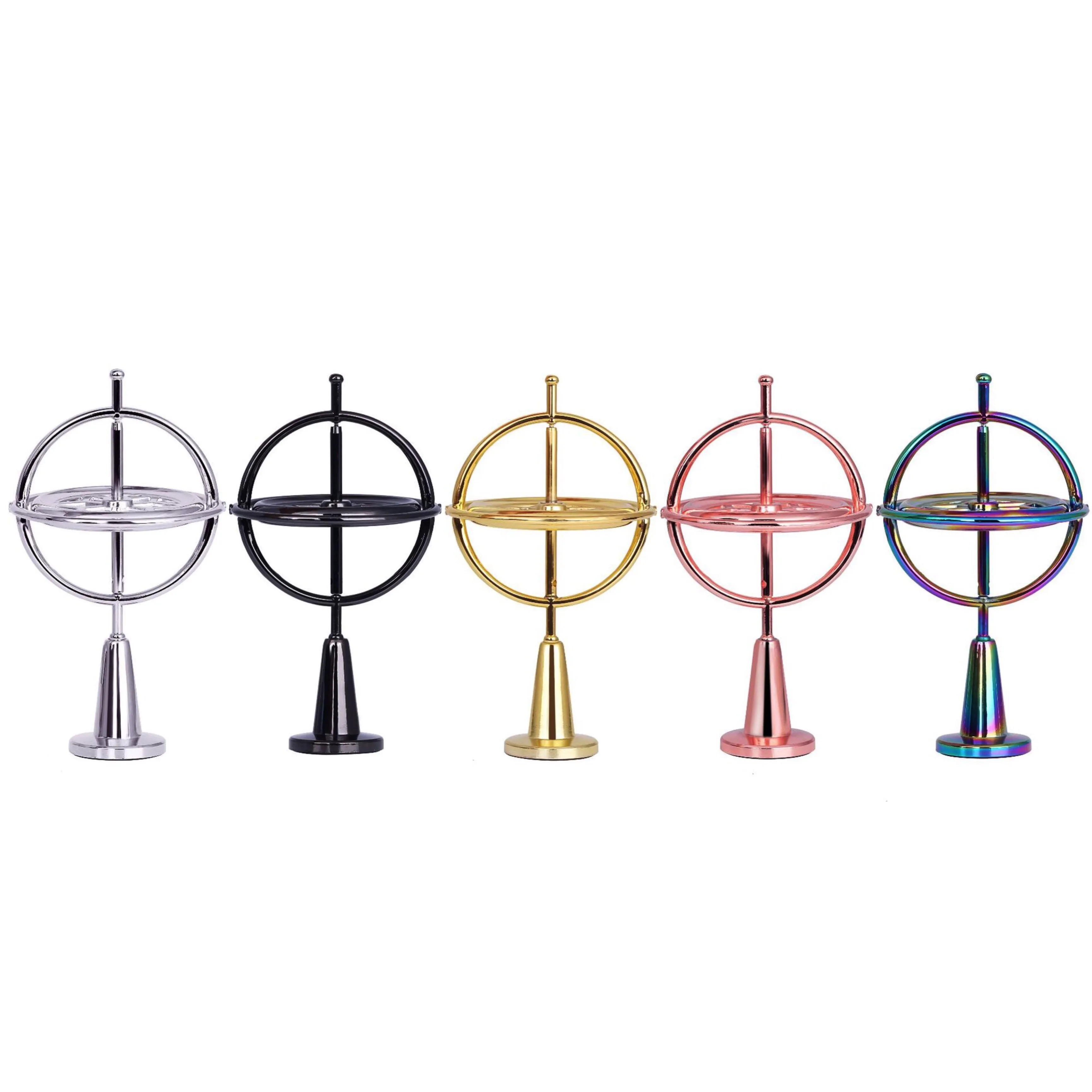 Креативный учебный металлический Пальчиковый гироскоп снятие высокого давления