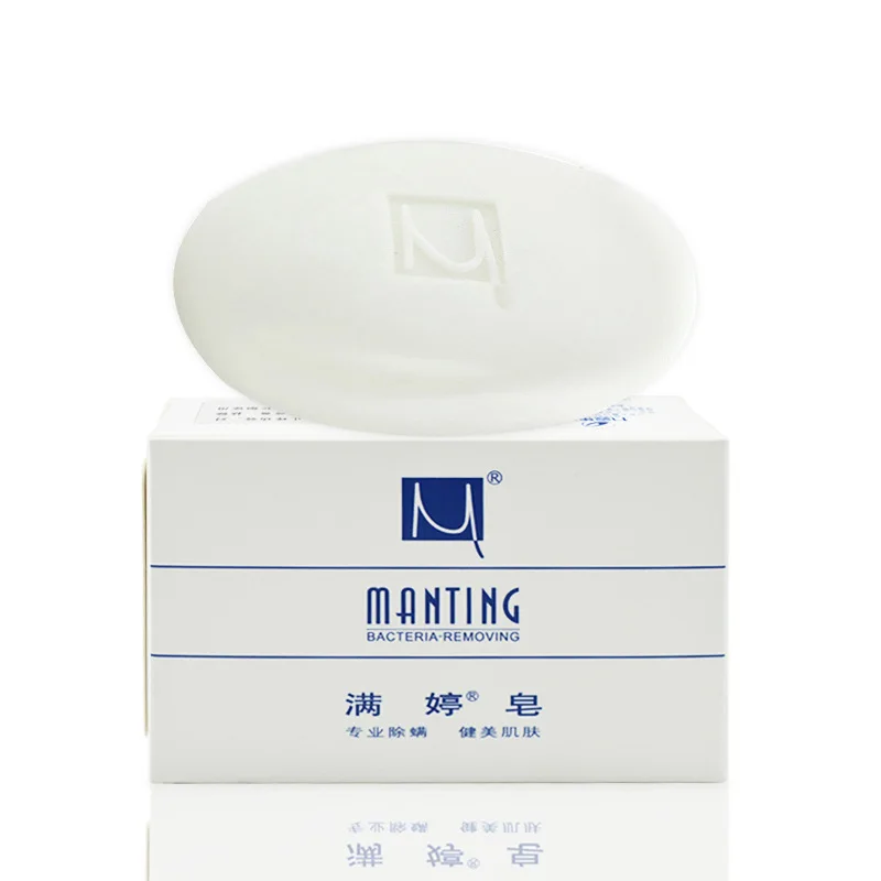 

Manting Mites Acarus Acari Bacteria Removing Body Face Skin Oil Control Fresh Clean Soap Acne Care Soap Herbal Ingredien