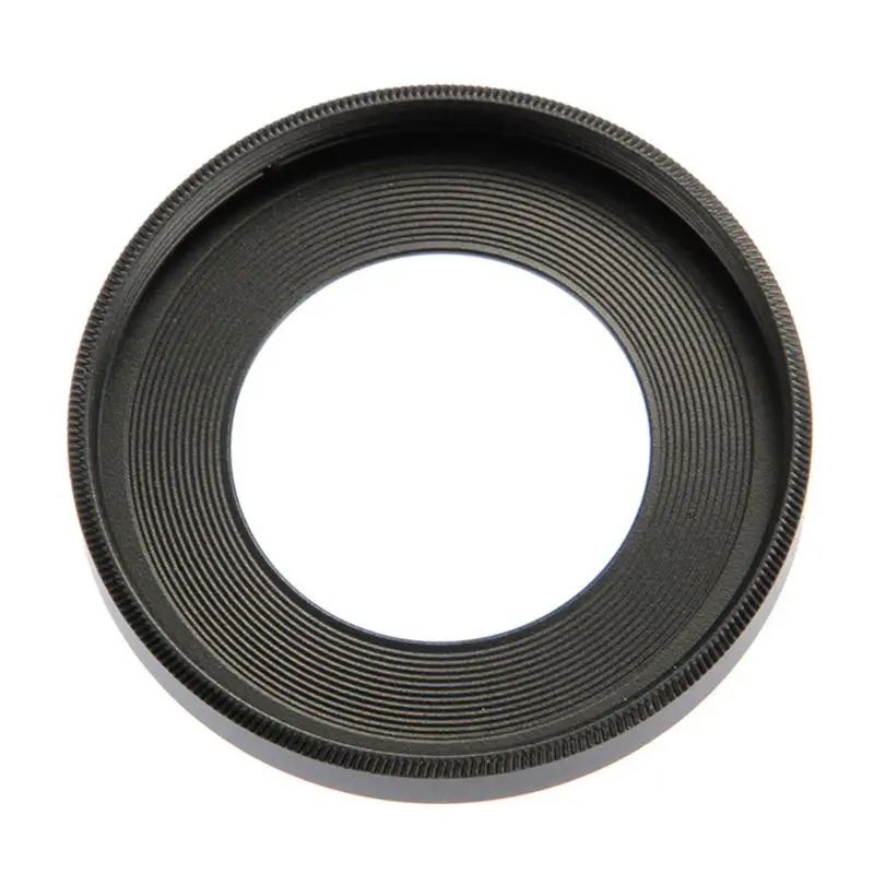 

R58B EW-43 EW43 Metal Lens Hood Cover 43mm Thread For C-anon EF-M 22mm f/2 STM Camera