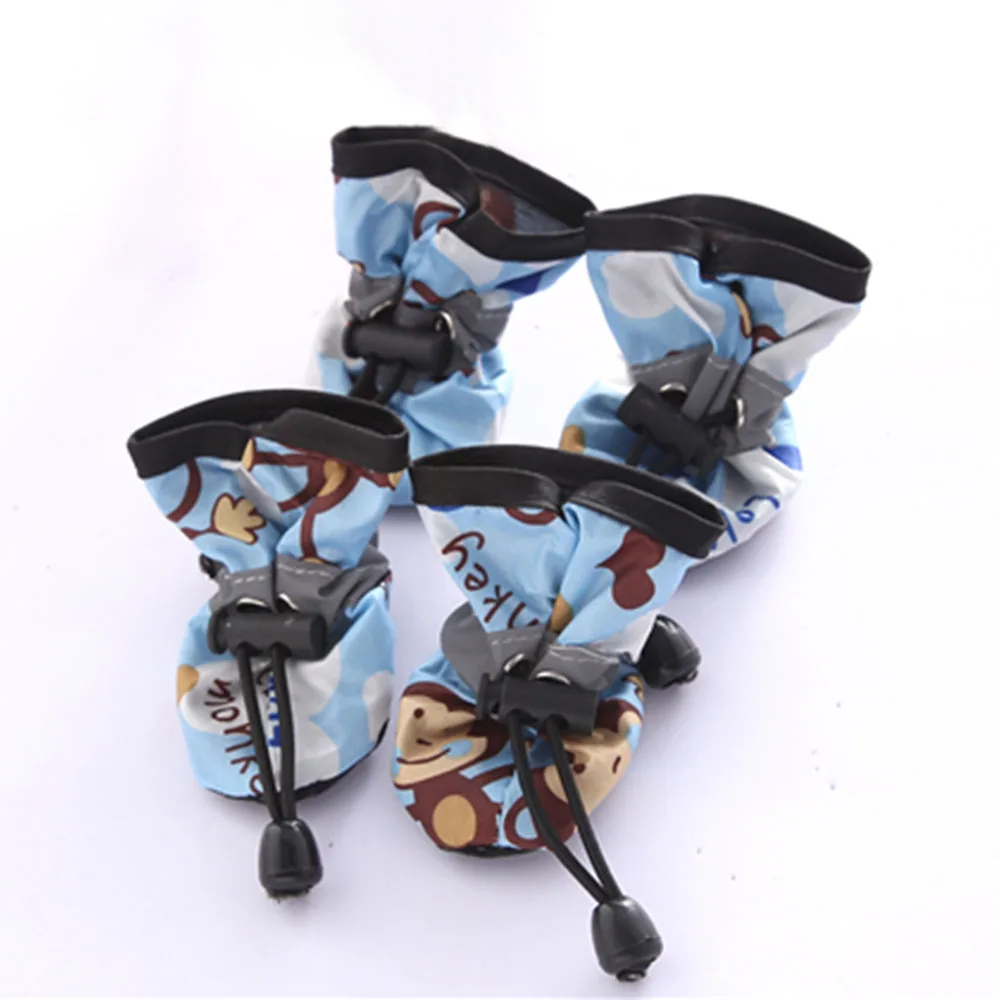 Нескользящая обувь для домашних животных милая Удобная противоскользящая