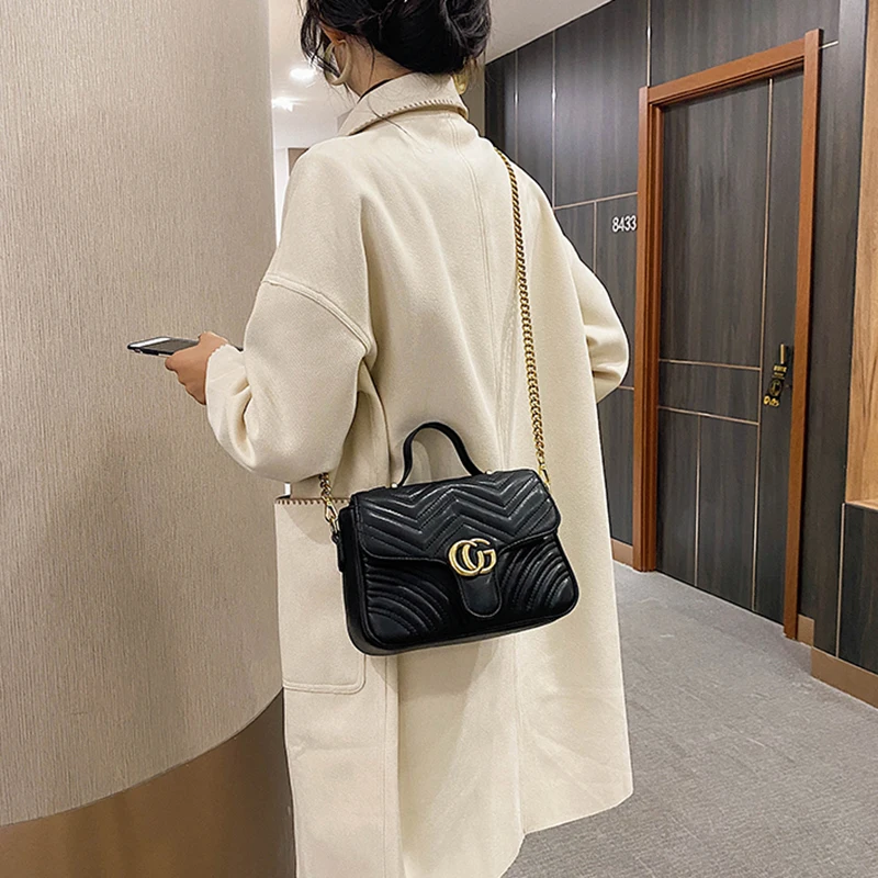 

Women Bags Famous Brand Women Luxury Handbags Ladies Chain Bag Crossbody Bags For Women 2021New Messenger Bags Small Tote Bag
