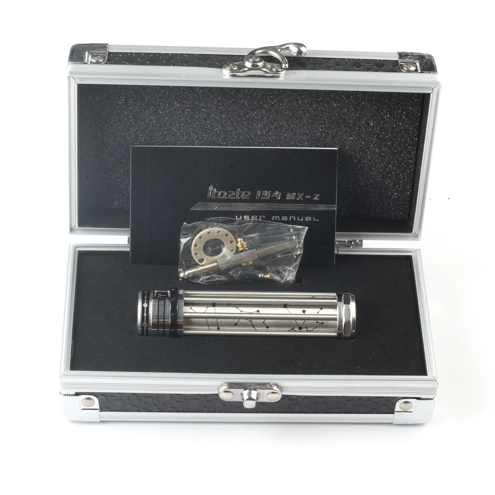Продвижение оригинала Innokin iTaste 134 M-Z нержавеющая сталь механическая электронная