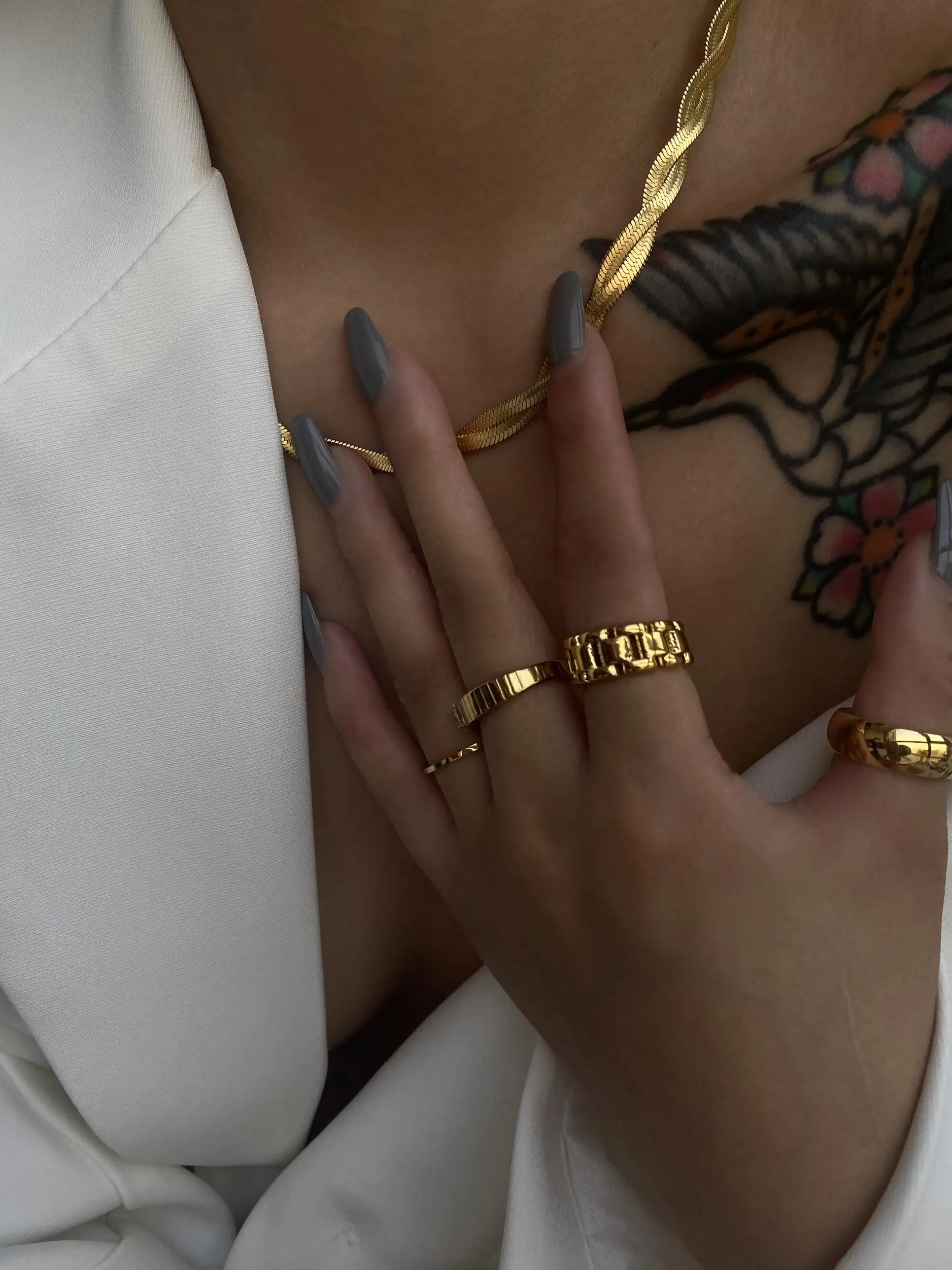 Новинка 2021 изготовленная на заказ Высококачественная цепочка-чокер из