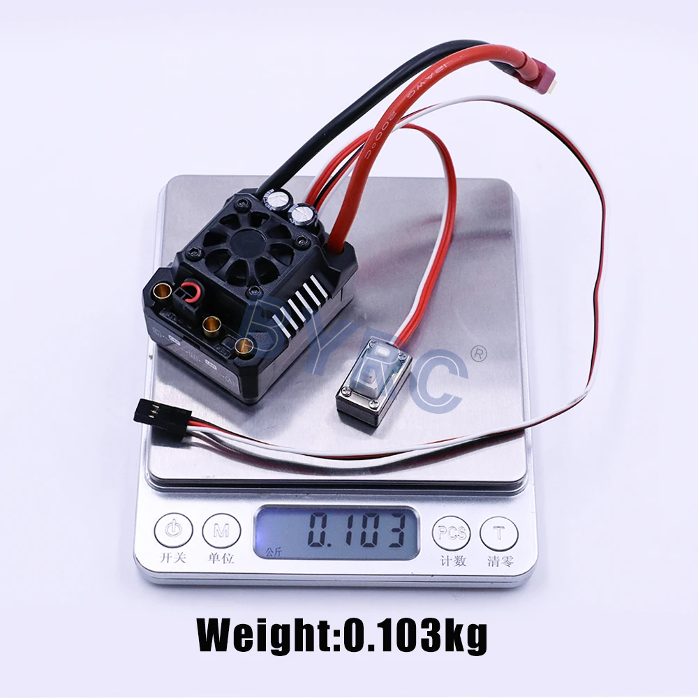 Hobbywing MAX10 SCT 120A RTR бесщеточный ESC для 1/10 грузовик передвижной Радиоуправляемый