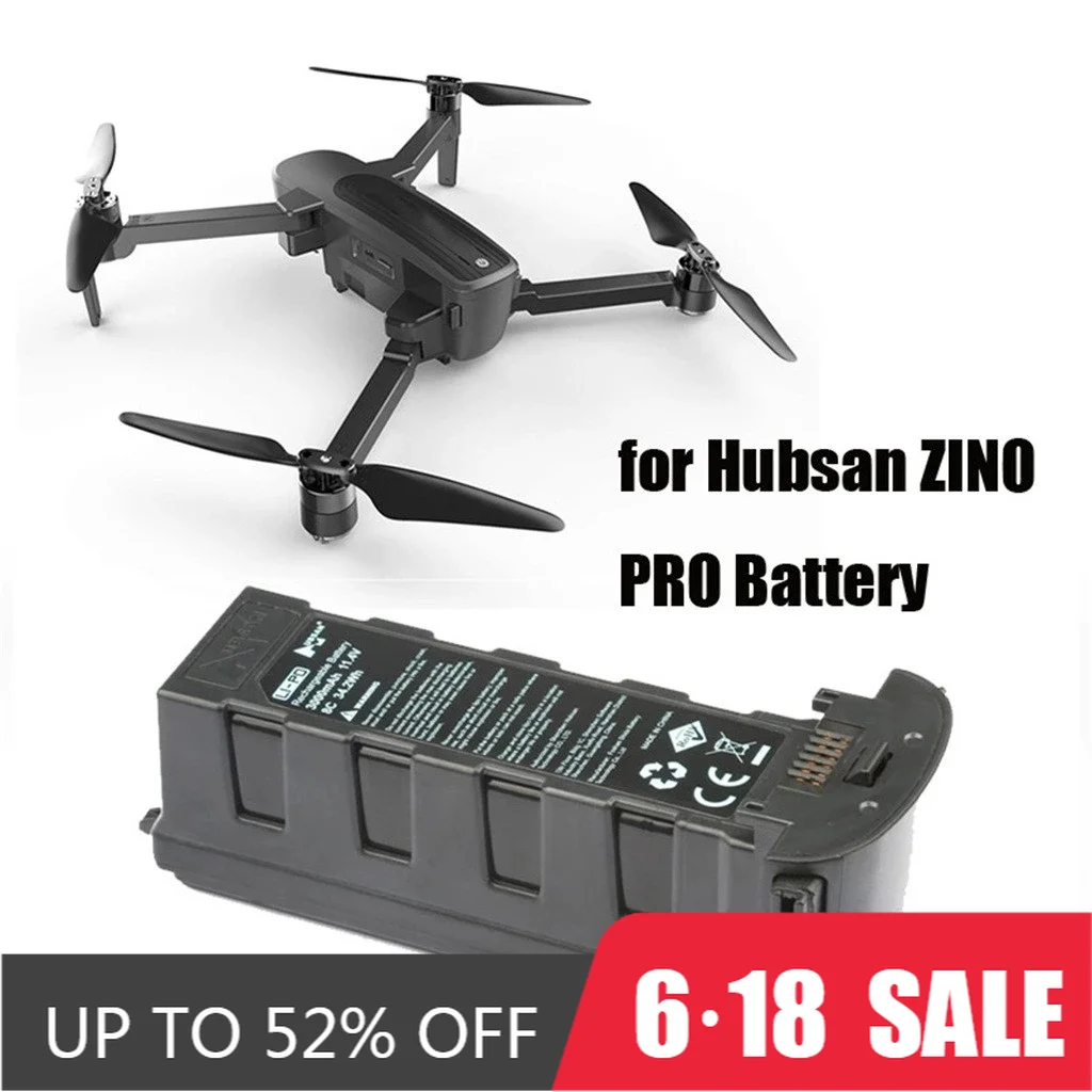 Новое поступление (в наличии) Hubsan Zino Pro GPS Дрон Квадрокоптер с дистанционным