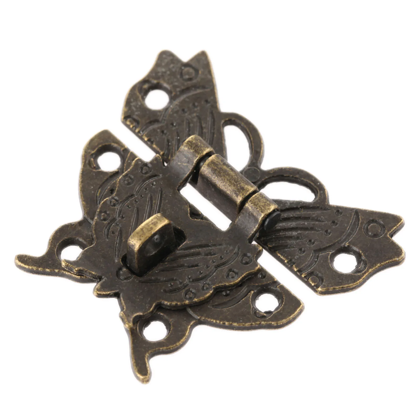 Старинная декоративная шкатулка бабочка 1 шт. винтажная фурнитура для