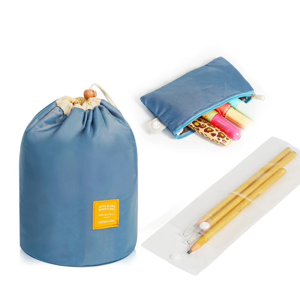 

Waterproof Sundries Bag Sack Travel Beach Storage Portable Drawstring Swimming for Family Outdoor Swimming Accessory