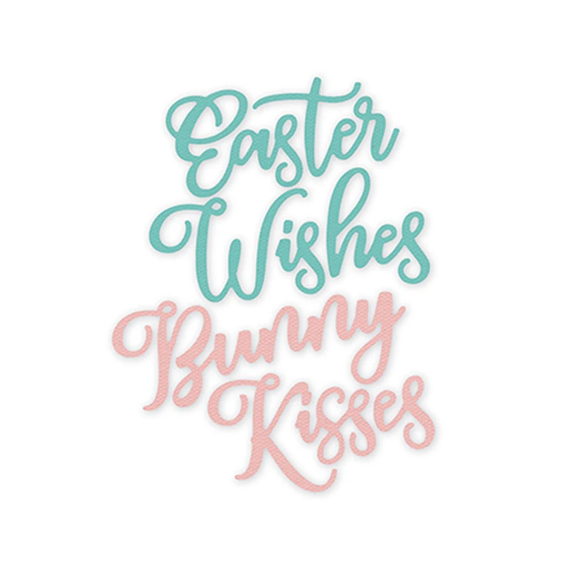 Металлические штампы для скрапбукинга без штампов с надписью на английском и