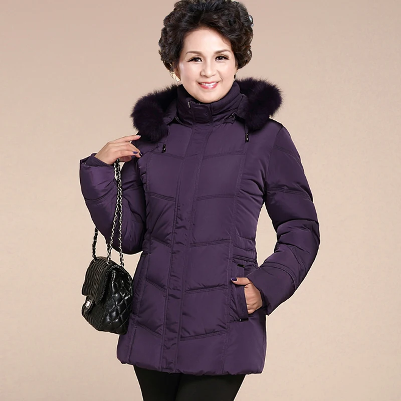 Зимняя женская одежда 2020 пуховики женское длинное пальто с воротником из