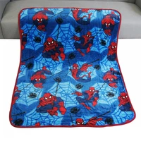disney avengers spiderman coral fleece blanket throw for baby boys pets dog on bed sofa crib plane 100x125cm warm christmas gift