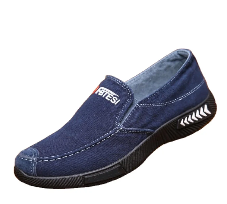 

Men's Canvas Shoes Classic Style Rubber Sole Sneakers Casual Lace Men's Sneakers Breathable Flat Sneakers Driving Shoes