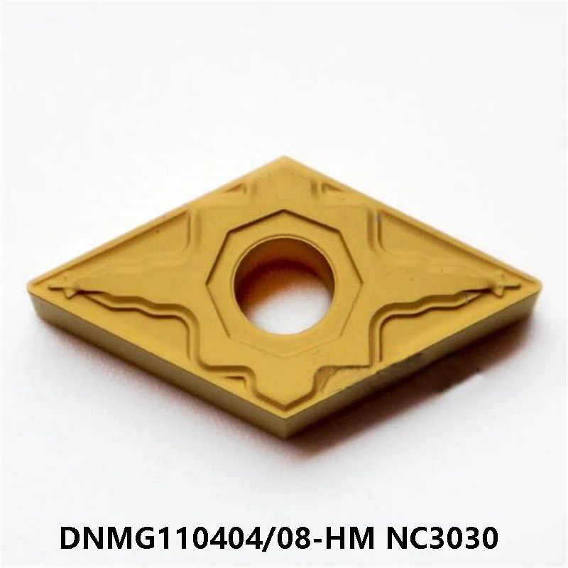 

Original DNMG110404-HM DNMG110408-HM NC3030 DNMG 110404 110408 Turning Tools DNMG1104 Carbide Inserts Lathe Cutter