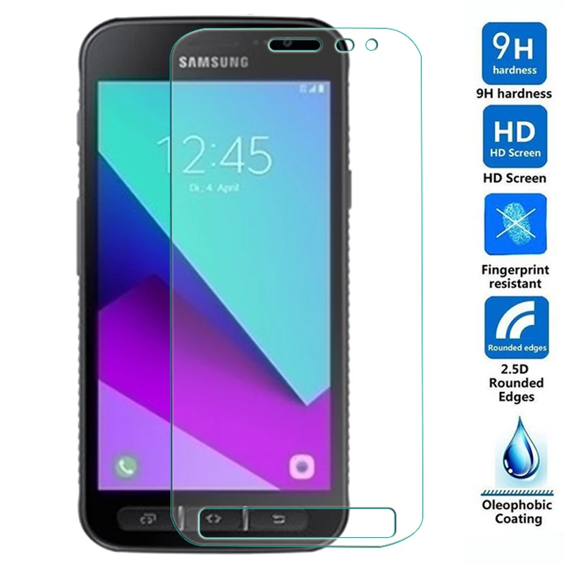 2.5D Закаленное стекло для samsung Galaxy Xcover 4S Защитная пленка экрана стекло|Защитные