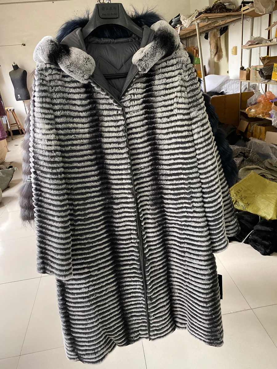 

Норковые Шубы HDHOHR, распродажа