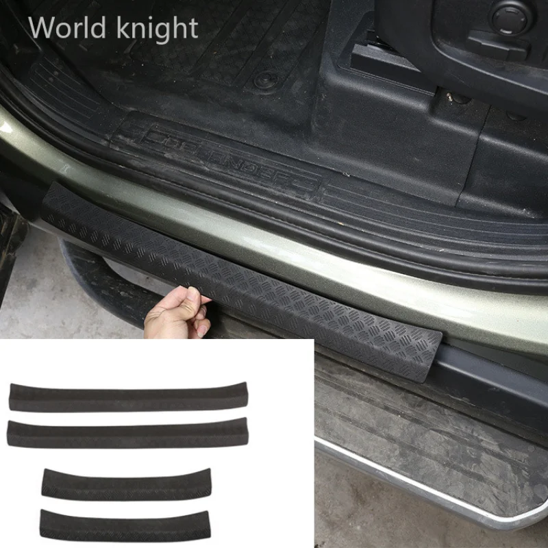 

Car threshold Trim for Land Rover Defender 90 110 2020-2022 ABS Car Door Sill Protector Plate Cover Trim Stickers Car Decoration