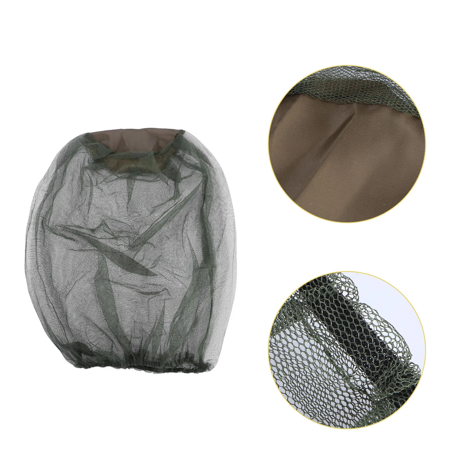 

5 PCS Face Neck Protection Netting Mosquito Insect Repellent Anti-Bite Net for Outdoor Fishing