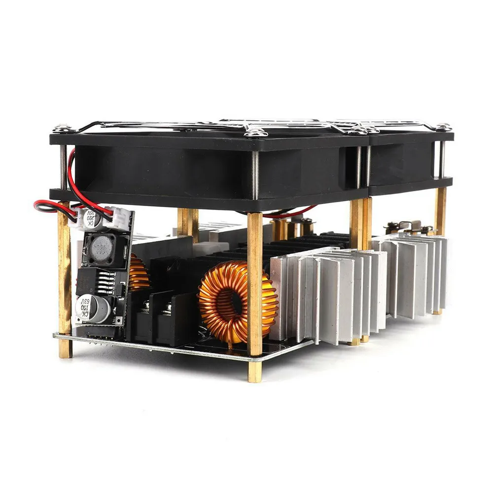 

180mm X 90mm X 80mm PCB Board+48V Copper Tube 2000W 50A Heater With Coil
