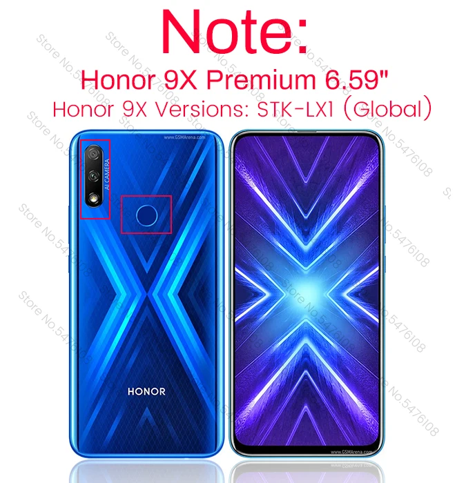 Умный зеркальный флип-чехол для Honor 9X huawei Honer 9 X X9 STK-LX1 6,59 ''чехол s Чехол для Honor9X Premium Global Phone Coque Fundas