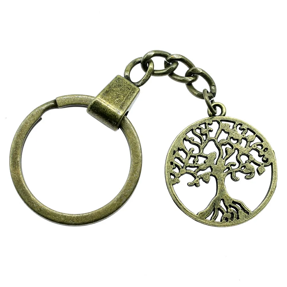 Брелок в виде дерева Модный брелок Подарки для женщин 2019 Поставщики модных