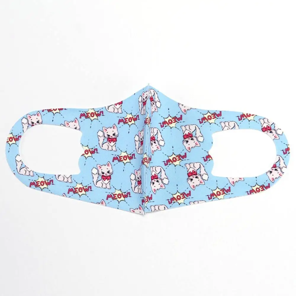 Дети мультфильм сварочная маска для полости рта 3D пыле туман доказательство