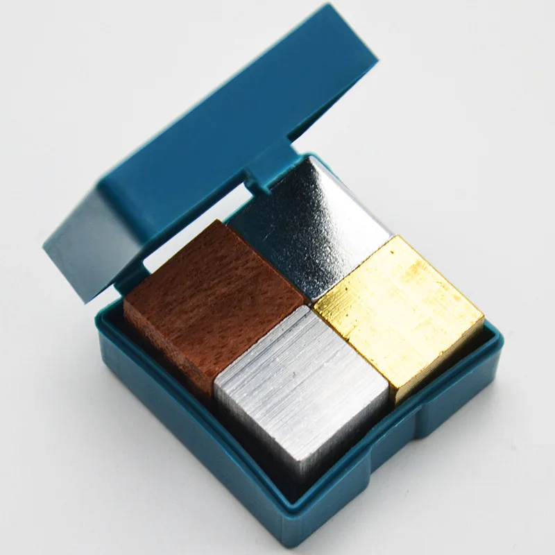 Cena 2cm Kostka Grupa Miedź żelazo Aluminium Drewno Eksperyment Fizyczny Sprzęt Nauczanie Tej Samej Objętości I Różnej Jakości Gęstości