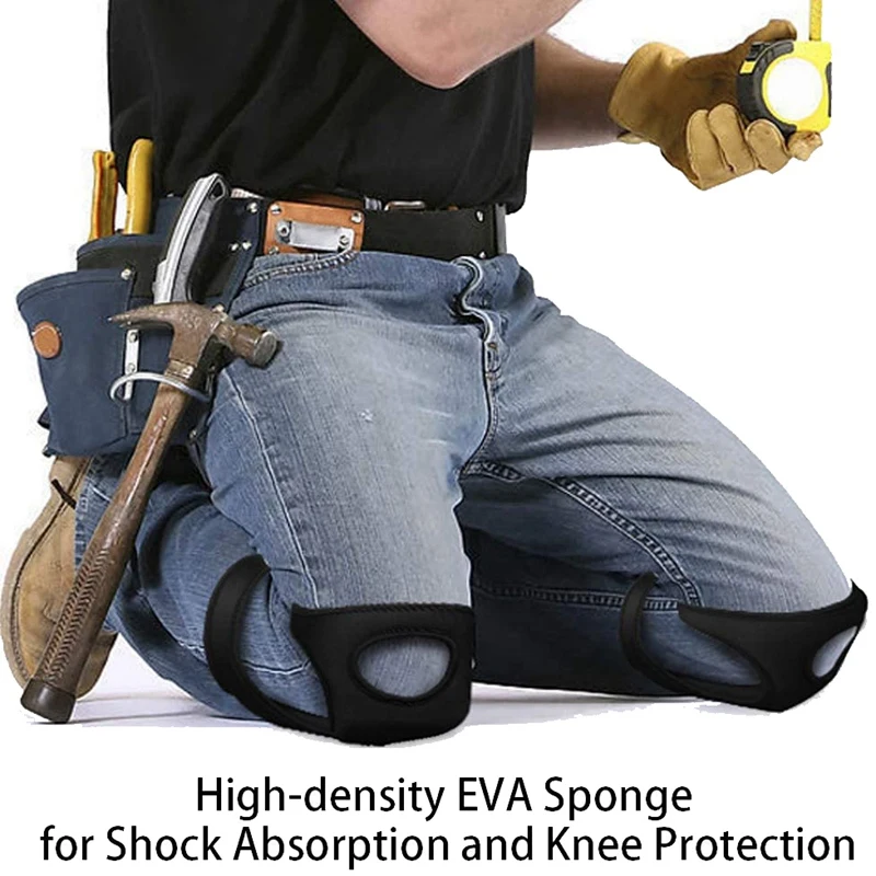 Садовые наколенники домашние для садовой чистки регулируемые ремешки очистки