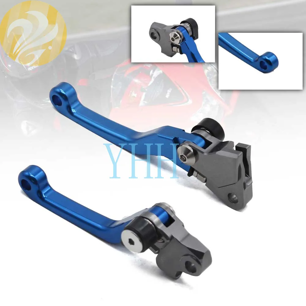 

CNC Aluminum Brake Clutch Levers For YAMAHA YZ125 215-20 YZ250 15-20 YZ250F 09-20 YZ426F 09-20 YZ450F 09-20 YZ250X 16-20