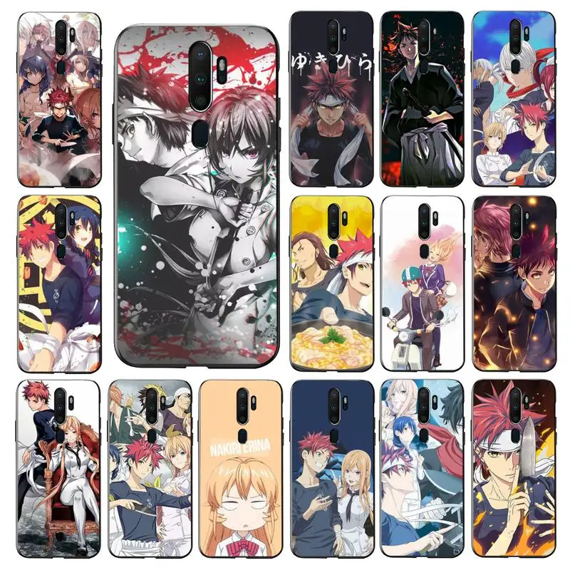 

Babaite Food Wars Shokugeki No Soma Phone Case for Vivo Y91C Y11 17 19 17 67 81 Oppo A9 2020 Realme c3