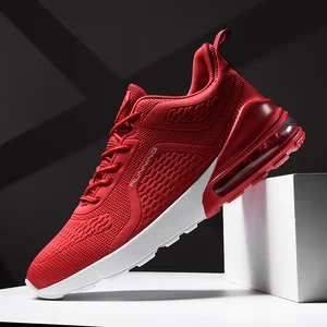 Мужская повседневная обувь Hemmy, удобные дышащие кроссовки для прогулок, большие размеры 39-46, осень 2019