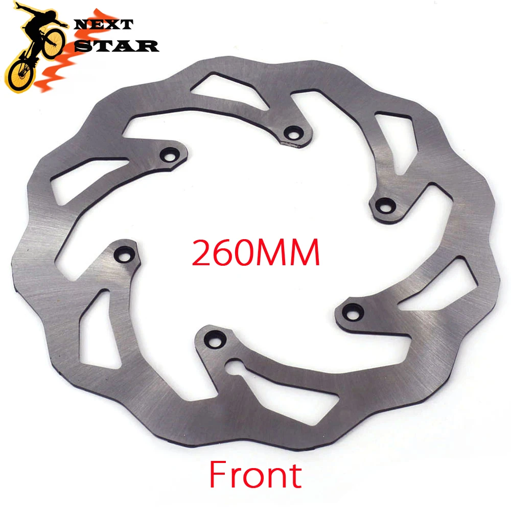 220MM 260MM Motorcycle Front Rear Brake Discs Rotors Pads For KTM EXC SX SXF XC XCF XCW XCFW 125 150 250 300 350 450 530 | Автомобили и