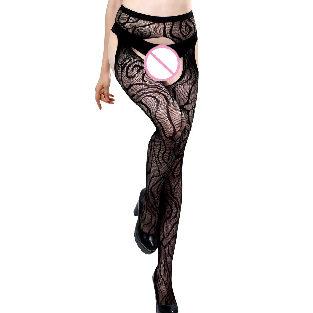 

Sexy Stockings Fashion Womens Lingerie Net Lace Top Garter Belt Thigh Stocking Pantyhose Hosiery Socks Nightclubs Pantyhose