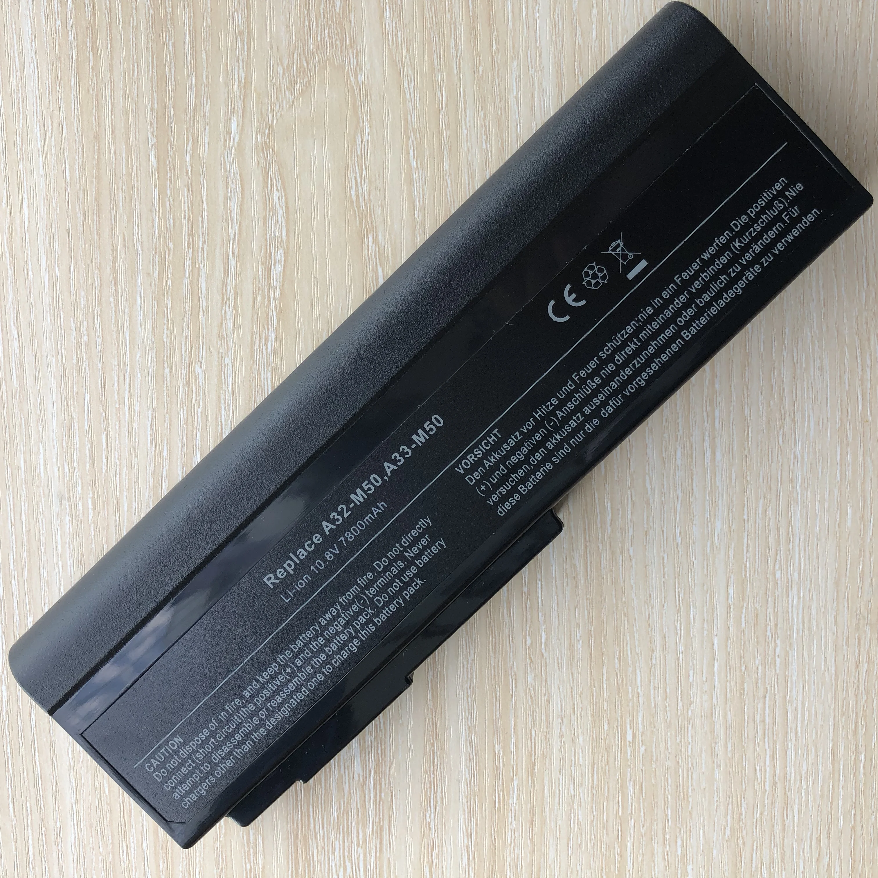 7800 мАч аккумулятор для ноутбука Asus N53 N53TA A32 M50 M50s N53S N53SV N61 X64 A33 M50|laptop battery|battery for