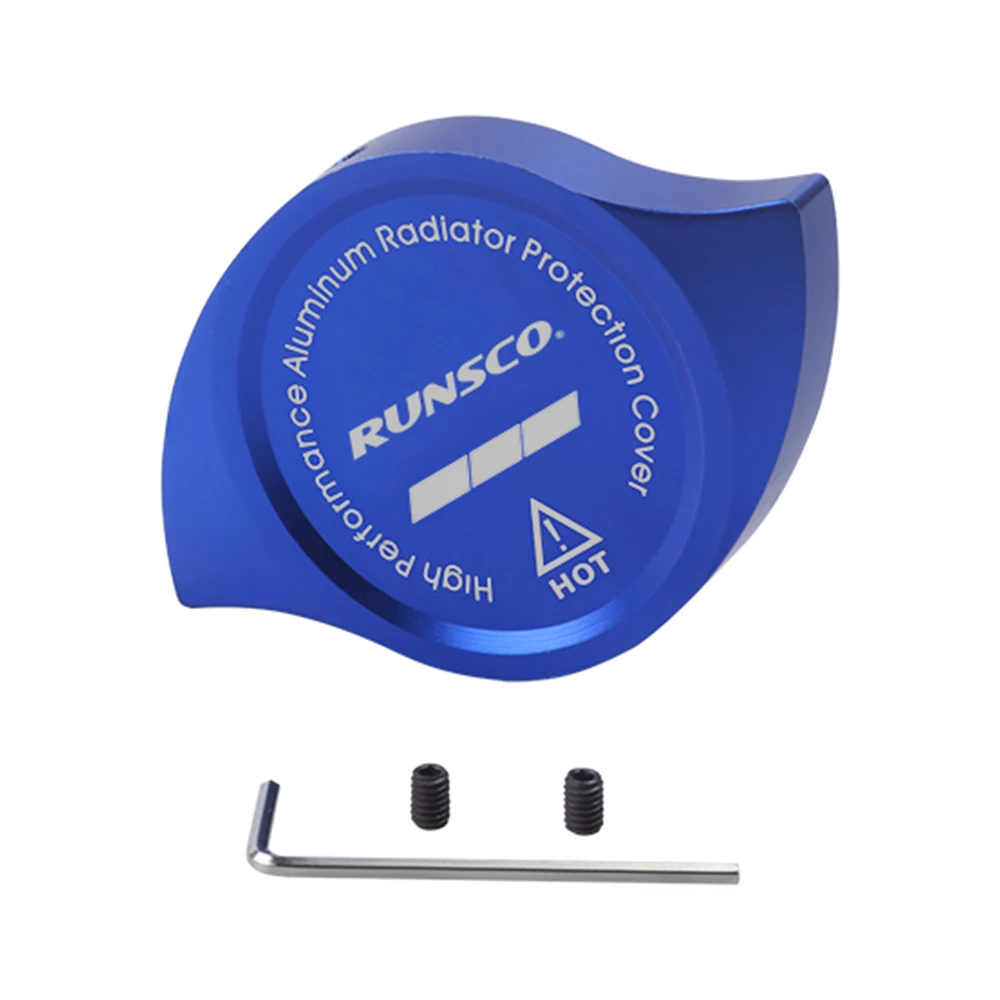 

Алюминиевая крышка радиатора, защитная крышка резервуара, подходит для HONDA Accord Civic CR-V CR-Z CRX MUGEN ACURA CL CSX ILX MDX NSX