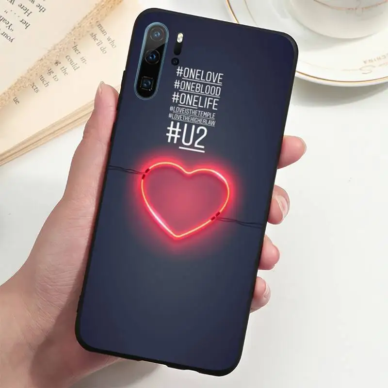 

U2 Bono The Edge Phone Case For Huawei P20 P30 P40 lite Pro P Smart 2019 Mate 10 20 Lite Pro Nova 5t