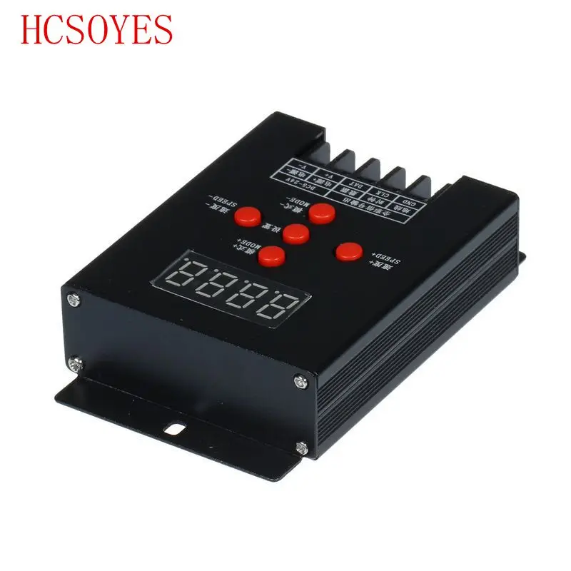 Светодиодная RGB лента WS2811 WS2801 LPD6803 2812b|Контролеры RGB| |