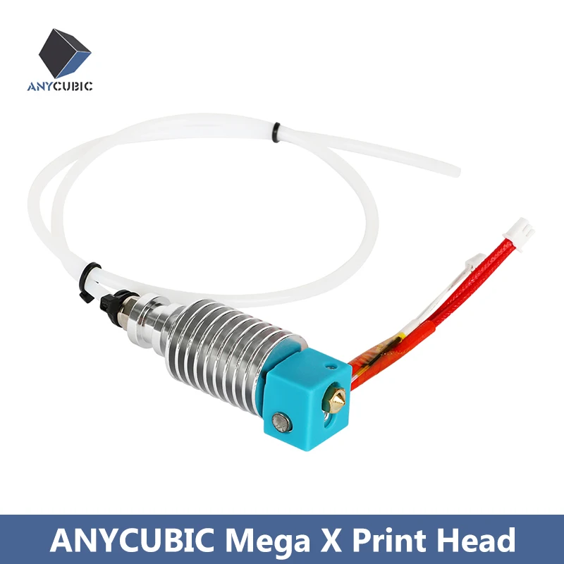 Запчасти для 3D-принтера ANYCUBIC печатающая головка Hot End Mega S X Zero 2 0 Chiron 4Max Pro Vyper FDM |