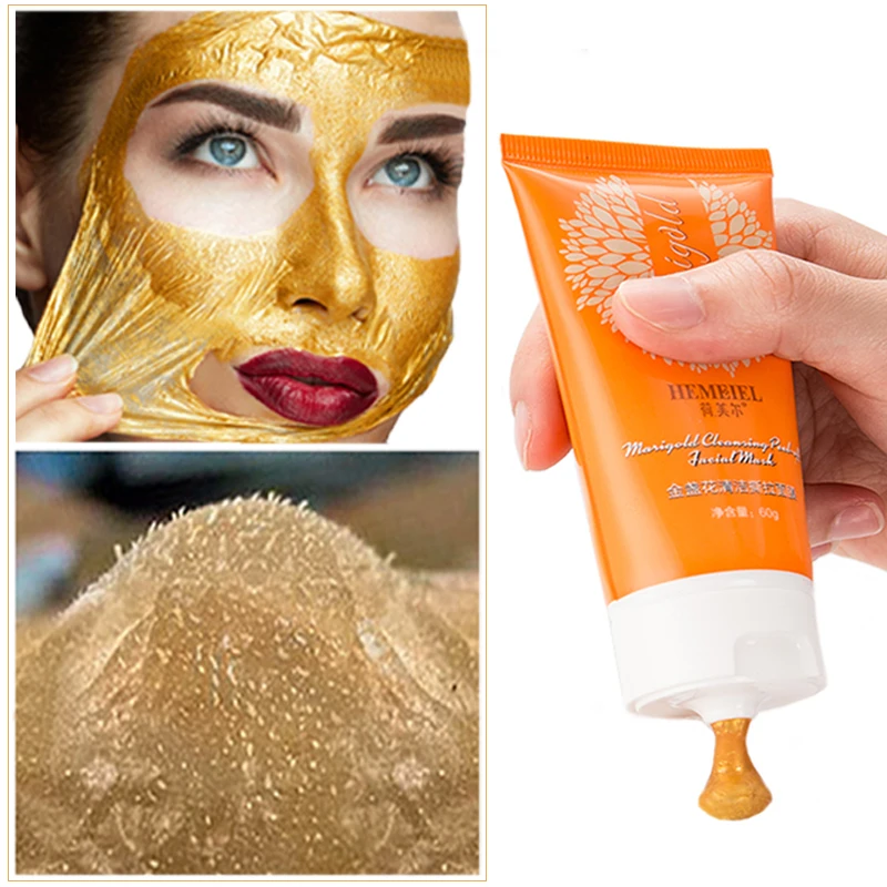 

Gold Peel off Mask Acne Treatment Nose Strips Pore Shrink Oil Control Face Tearing Mask Blackhead Remover Mask Korean Skin Care